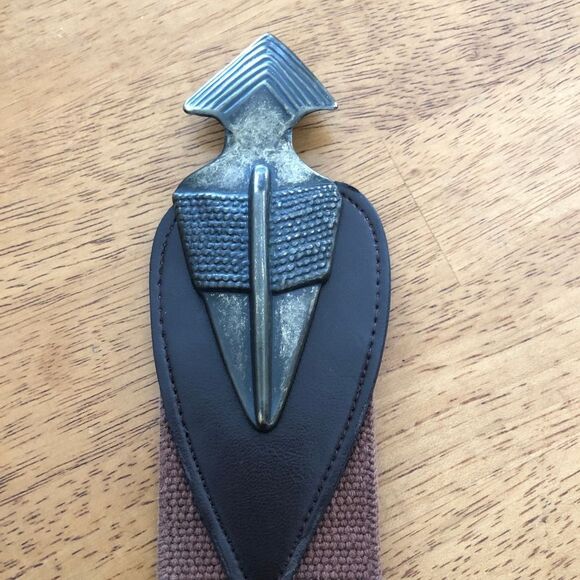 Warrior Princess Cosplay Arrow Statement Belt Womens Size Large Boho Festival - Picture 6 of 12